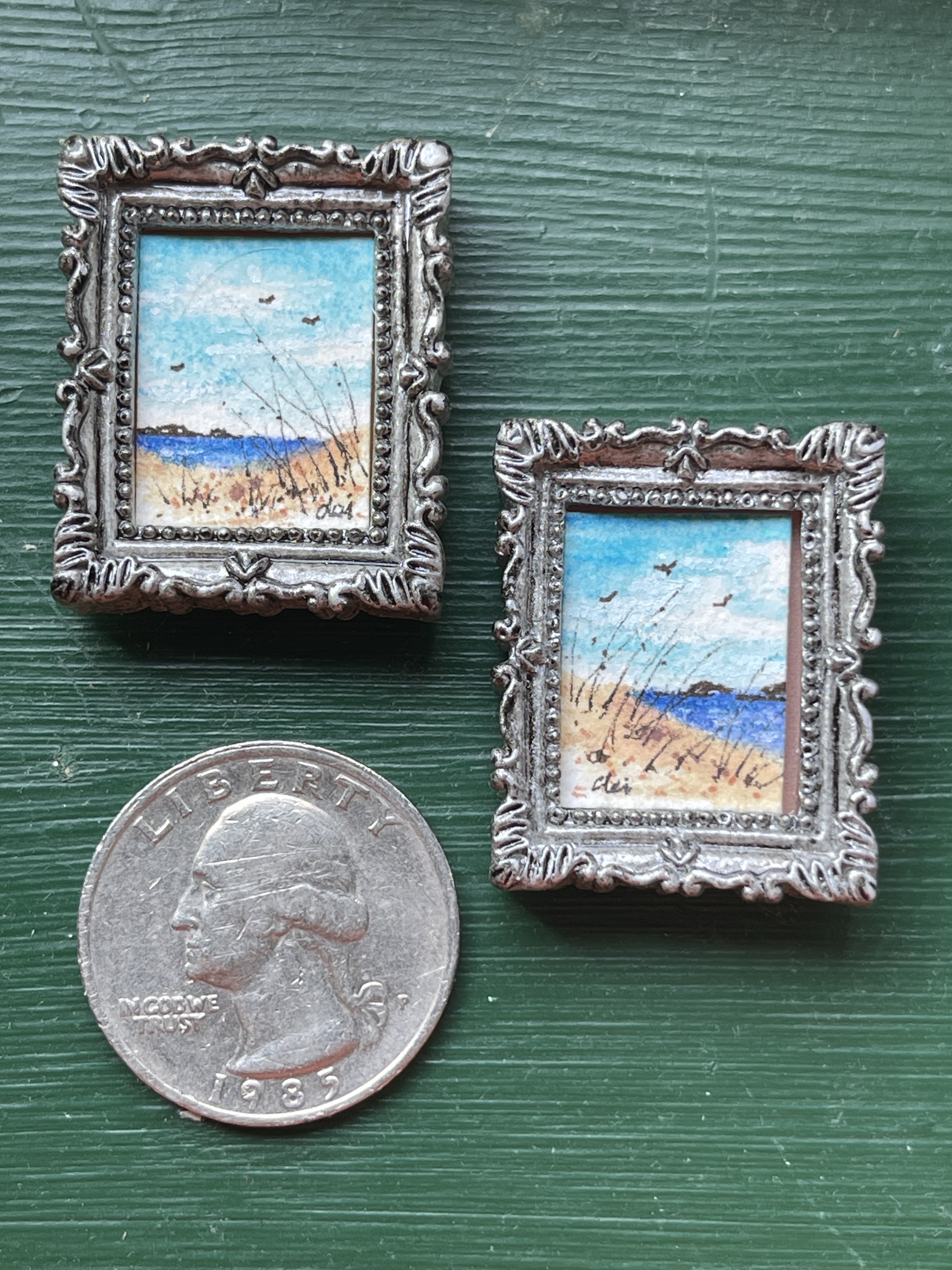 All the News . . . – Miniature masterpieces